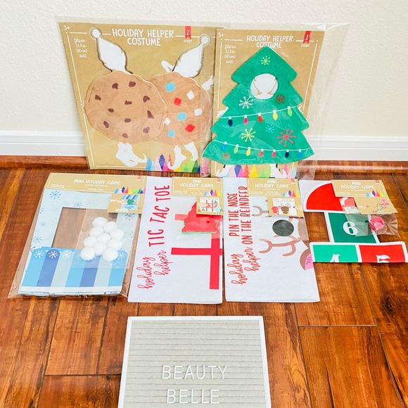 Target Christmas Elf holiday costume set 2021 - Picture 6 of 6